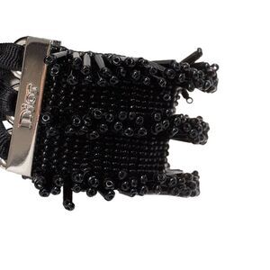 Christian Dior John Galliano Beaded Corset Tie Bracelet